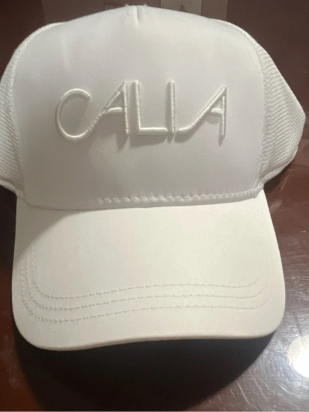 CALIA by Carrie Underwood White Trucker Hat